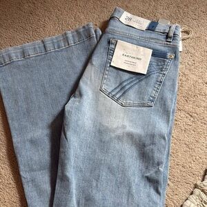7 For All Mankind Light Blue Boyfriend Jeans